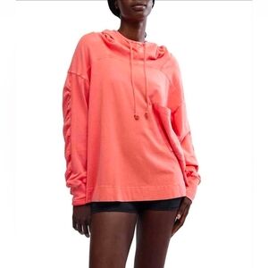 FP Movement Hot Shot hooded layer NWT Small